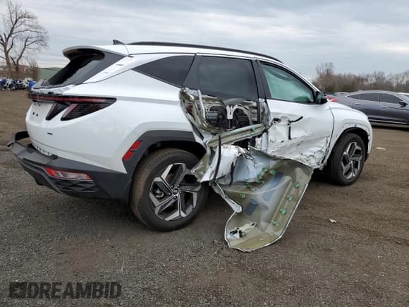 ✅ 2022 Hyundai Tucson SEL • VIN: 5NMJCCAE4NH144908 • Lot: 47258503. Wystawiony na Copart z przebiegiem 13 110 mil. Bezpłatny archiwum sprzedaży aukcyjnych z USA i szczegółowy raport historii pojazdu na DreamBid. Zdjęcie 3.