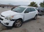✅ 2012 Chevrolet Equinox LS • VIN: 2GNALBEK6C6155205 • Lot: 43643788. Listed on IAAI with 128,610 mi. Free auction sales archive from the USA and detailed vehicle history report at DreamBid. Image 2.