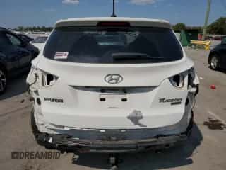 2013 Hyundai Tucson GLS z VIN KM8JU3AC5DU711755, wystawiony jako Copart lot #70779094 z przebiegiem 147 575 mil mil oraz Szkoda całkowita • Salvage title. Historia ofert i sprzedaży dostępna na DreamBid. Obrazek 6.