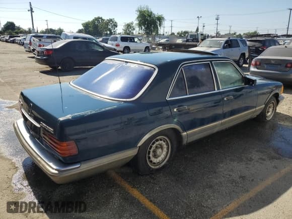 ✅ 1983 Mercedes-Benz 300 SD • VIN: WDBCB20AXDB032703 • Lot: 56762995. Listed on Copart with Not provided. Free auction sales archive from the USA and detailed vehicle history report at DreamBid. Image 3.