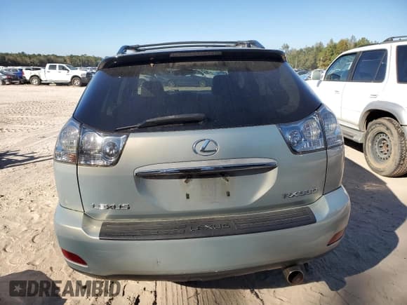 ✅ 2006 Lexus RX 330 • VIN: 2T2GA31U96C043213 • Lot: 91189085. Listed on Copart with 195,543 mi. Free auction sales archive from the USA and detailed vehicle history report at DreamBid. Image 6.