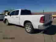 2020 Ram 1500 Laramie with VIN 1C6RREDT0LN294884, listed as a Copart auction lot 59661595 with 93,109 mi miles and Salvage title. Bid and sale history available at DreamBid. Image 3.