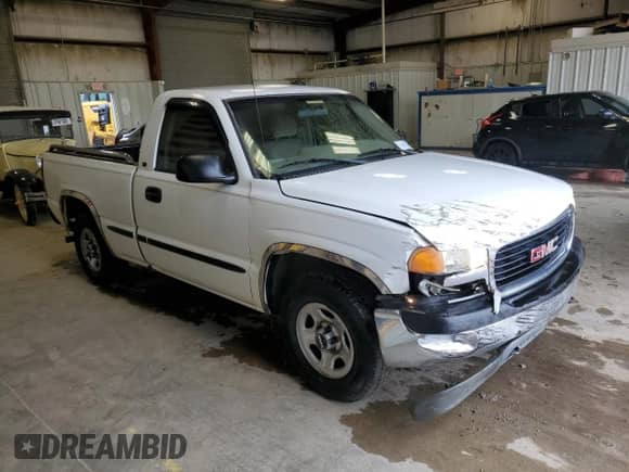 2002 GMC Sierra 1500 with VIN 1GTEC14W22Z149901, listed as a Copart auction lot 60996325 with 243,259 mi miles and Clean title. Bid and sale history available at DreamBid. Image 4.