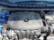 ✅ 2015 Hyundai Elantra SE • VIN: 5NPDH4AE7FH585344 • Lot: 40077653. Listed on IAAI with 54,273 mi. Free auction sales archive from the USA and detailed vehicle history report at DreamBid. Image 10.