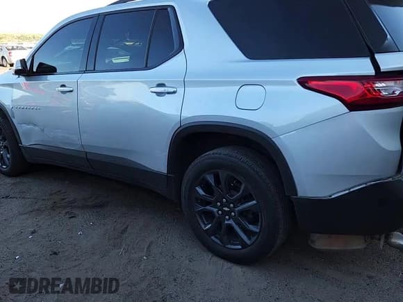 ✅ 2020 Chevrolet Traverse RS • VIN: 1GNERJKWXLJ253528 • Lot: 81049075. Listed on Copart with 58,981 mi. Free auction sales archive from the USA and detailed vehicle history report at DreamBid. Image 14.