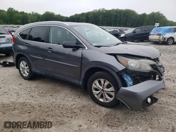 ✅ 2014 Honda CR-V EX-L • VIN: 2HKRM4H74EH648293 • Lot: 58027545. Listed on Copart with 137,096 mi. Free auction sales archive from the USA and detailed vehicle history report at DreamBid. Image 4.