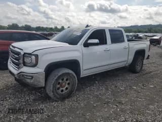 ✅ 2018 GMC Sierra 1500 SLT • VIN: 3GTU2NEJ3JG372312 • Лот: 64549675. Опубликован ранее на Copart с пробегом 119 067 миль. Бесплатный доступ к архиву аукционных продаж из США и подробный отчёт об истории автомобиля на DreamBid. Изображение 1.