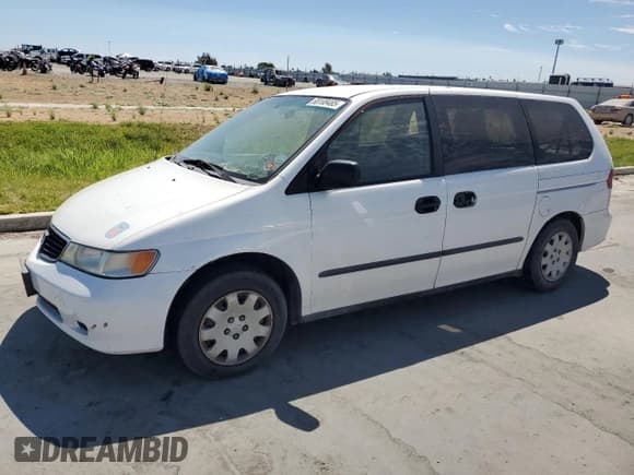 ✅ 2000 Honda Odyssey LX • VIN: 2HKRL1857YH501700 • Lot: 68108485. Listed on Copart with Not provided. Free auction sales archive from the USA and detailed vehicle history report at DreamBid. Image 1.