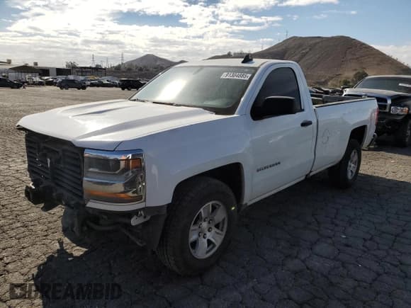 ✅ 2017 Chevrolet Silverado 1500 Work Truck • VIN: 1GCNCNEC3HZ363042 • Lot: 91304885. Listed on Copart with 352,963 mi. Free auction sales archive from the USA and detailed vehicle history report at DreamBid. Image 1.