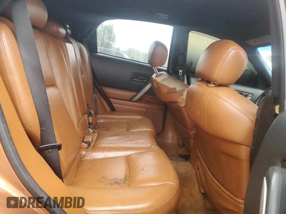 ✅ 2003 Infiniti FX Options • VIN: JNRBS08WX3X402115 • Lot: 60495435. Listed on Copart with 214,983 mi. Free auction sales archive from the USA and detailed vehicle history report at DreamBid. Image 11.