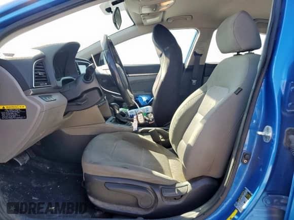 2017 Hyundai Elantra SE с VIN KMHD84LF8HU195847, выставлен на аукционе Copart как лот 85873475 с пробегом 79 429 миль миль и Чистый • Clean title. История ставок и продаж доступна на DreamBid. Изображение 7.