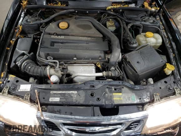 ✅ 2000 Saab 9-3 • VIN: YS3DD38H6Y2039671 • Lot: 82640394. Listed on Copart with 88,449 mi. Free auction sales archive from the USA and detailed vehicle history report at DreamBid. Image 12.