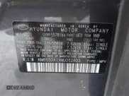 ✅ 2021 Hyundai Santa Fe Luxury • VIN: KM8S5DA1XMU012403 • Lot: 43363360. Listed on IAAI with 58,645 mi. Free auction sales archive from the USA and detailed vehicle history report at DreamBid. Image 9.