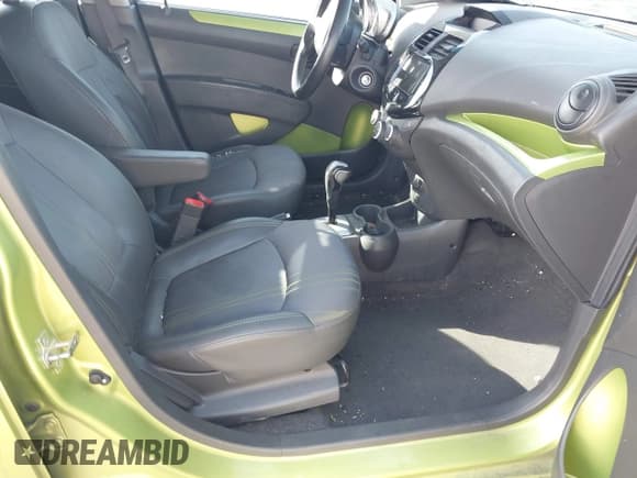 ✅ 2013 Chevrolet Spark LT • VIN: KL8CD6S9XDC510711 • Лот: 43634722. Опубликован ранее на IAAI с пробегом 105 063 миль. Бесплатный доступ к архиву аукционных продаж из США и подробный отчёт об истории автомобиля на DreamBid. Изображение 5.