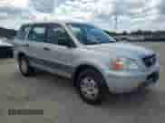 2005 Honda Pilot LX with VIN 2HKYF181X5H567993, listed as a Copart auction lot 70019185 with 107,227 mi miles and Salvage title. Bid and sale history available at DreamBid. Image 4.