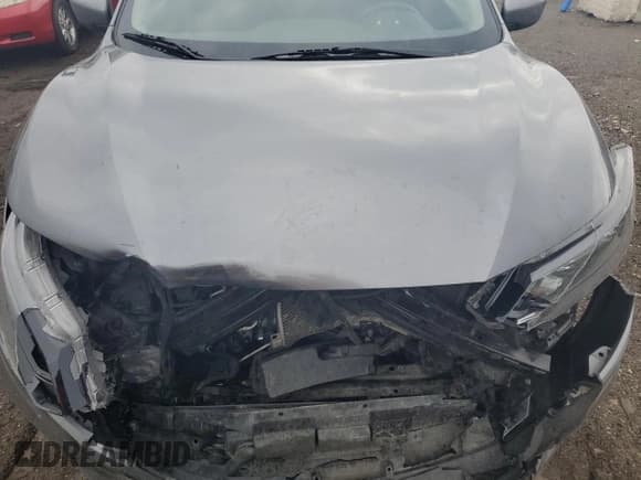 ✅ 2022 Nissan Rogue S • VIN: JN1BJ1AW5NW478744 • Lot: 52608885. Listed on Copart with 39,837 mi. Free auction sales archive from the USA and detailed vehicle history report at DreamBid. Image 12.