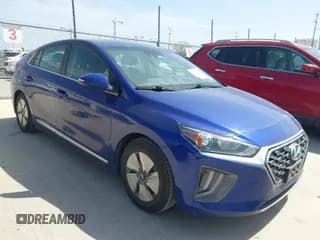 ✅ 2021 Hyundai Ioniq SE • VIN: KMHC75LC5MU255040 • Lot: 41733583. Wystawiony na IAAI z przebiegiem 75 517 mil. Bezpłatny archiwum sprzedaży aukcyjnych z USA i szczegółowy raport historii pojazdu na DreamBid. Zdjęcie 1.