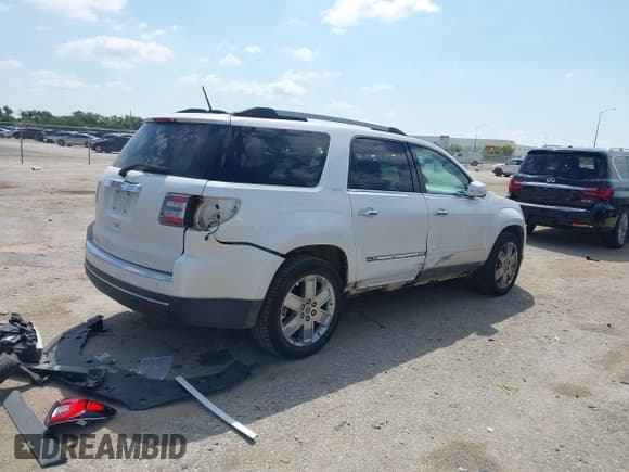 ✅ 2017 GMC Acadia Limited • VIN: 1GKKRSKD7HJ160459 • Лот: 43119798. Опубликован ранее на IAAI с пробегом 115 309 миль. Бесплатный доступ к архиву аукционных продаж из США и подробный отчёт об истории автомобиля на DreamBid. Изображение 4.
