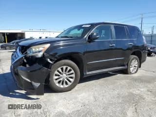 ✅ 2015 Lexus GX 460 • VIN: JTJBM7FXXF5117734 • Lot: 90464135. Wystawiony na Copart z przebiegiem 104 085 mil. Bezpłatny archiwum sprzedaży aukcyjnych z USA i szczegółowy raport historii pojazdu na DreamBid. Zdjęcie 1.