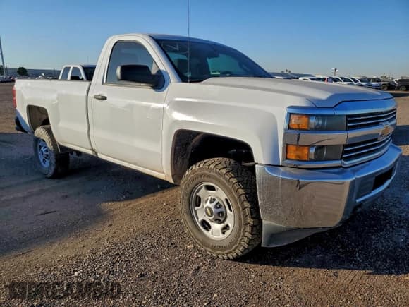 ✅ 2017 Chevrolet Silverado 2500HD Work Truck • VIN: 1GC0CUEG9HZ229238 • Lot: 90092845. Listed on Copart with 205,173 mi. Free auction sales archive from the USA and detailed vehicle history report at DreamBid. Image 4.