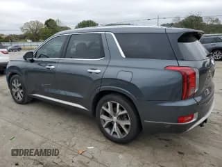 ✅ 2021 Hyundai Palisade Limited • VIN: KM8R54HE2MU203031 • Лот: 73462434. Опубликован ранее на Copart с пробегом 76 267 миль. Бесплатный доступ к архиву аукционных продаж из США и подробный отчёт об истории автомобиля на DreamBid. Изображение 2.