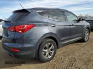 ✅ 2015 Hyundai Santa Fe Limited • VIN: 5XYZUDLA6FG267220 • Lot: 75682834. Listed on Copart with 100,010 mi. Free auction sales archive from the USA and detailed vehicle history report at DreamBid. Image 3.