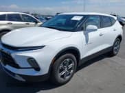 ✅ 2023 Chevrolet Blazer LT • VIN: 3GNKBCR47PS157805 • Lot: 43071504. Listed on IAAI with 22,207 mi. Free auction sales archive from the USA and detailed vehicle history report at DreamBid. Image 17.