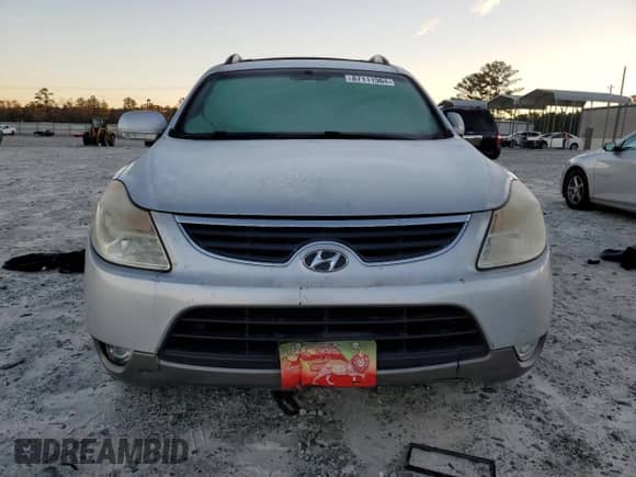 2012 Hyundai Veracruz Limited with VIN KM8NU4CC3CU198718, listed as a Copart auction lot 87111964 with 218,578 mi miles and Clean title. Bid and sale history available at DreamBid. Image 5.