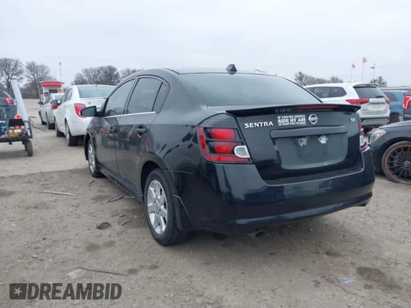 ✅ 2012 Nissan Sentra SR • VIN: 3N1AB6AP2CL753178 • Lot: 41620126. Wystawiony na IAAI z przebiegiem 154 419 mil. Bezpłatny archiwum sprzedaży aukcyjnych z USA i szczegółowy raport historii pojazdu na DreamBid. Zdjęcie 3.
