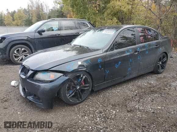 ✅ 2007 BMW 3 Series 335xi • VIN: WBAVD535X7A009076 • Лот: 89654555. Опубликован ранее на Copart с пробегом 391 206 миль. Бесплатный доступ к архиву аукционных продаж из США и подробный отчёт об истории автомобиля на DreamBid. Изображение 1.