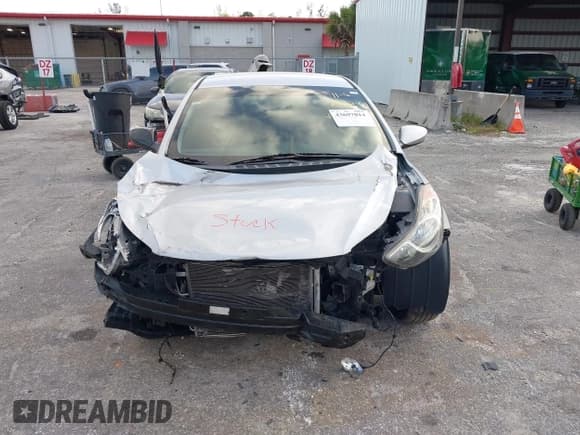 ✅ 2013 Hyundai Elantra GLS • VIN: KMHDH4AE4DU506355 • Lot: 43697014. Listed on IAAI with 174,555 mi. Free auction sales archive from the USA and detailed vehicle history report at DreamBid. Image 12.