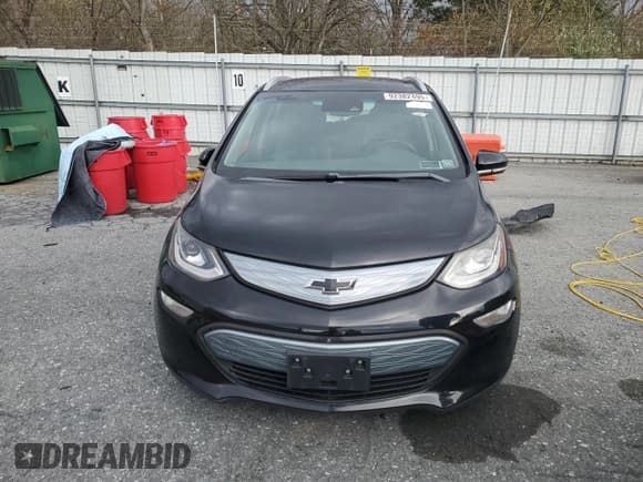 ✅ 2018 Chevrolet Bolt EV Premier • VIN: 1G1FX6S05J4111698 • Lot: 92382495. Listed on Copart with Not provided. Free auction sales archive from the USA and detailed vehicle history report at DreamBid. Image 5.