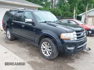 ✅ 2017 Ford Expedition Max Limited • VIN: 1FMJK2AT1HEA23400 • Lot: 42300526. Wystawiony na IAAI z przebiegiem 172 399 mil. Bezpłatny archiwum sprzedaży aukcyjnych z USA i szczegółowy raport historii pojazdu na DreamBid. Zdjęcie 1.