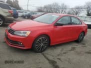 ✅ 2016 Volkswagen Jetta Sport • VIN: 3VWD17AJXGM418858 • Лот: 93844015. Опубликован ранее на Copart с пробегом 69 052 миль. Бесплатный доступ к архиву аукционных продаж из США и подробный отчёт об истории автомобиля на DreamBid. Изображение 1.
