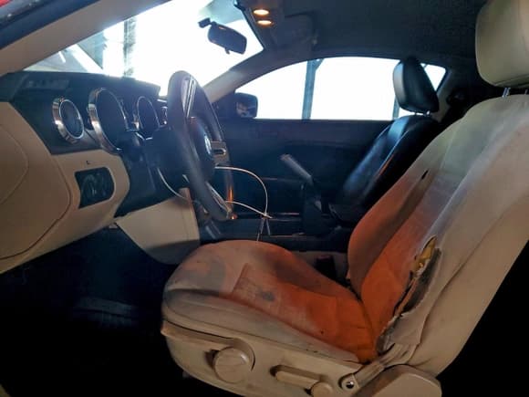 ✅ 2005 Ford Mustang Deluxe • VIN: 1ZVFT80N455167349 • Lot: 95136415. Listed on Copart with 189,573 mi. Free auction sales archive from the USA and detailed vehicle history report at DreamBid. Image 7.