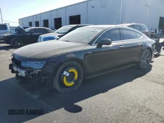 ✅ 2018 Audi A7 Prestige • VIN: WAU23AFCXJN071733 • Lot: 93404725. Listed on Copart with 104,245 mi. Free auction sales archive from the USA and detailed vehicle history report at DreamBid. Image 1.