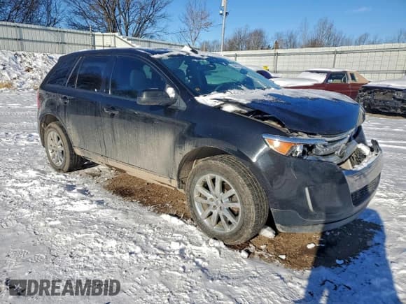 ✅ 2014 Ford Edge SEL • VIN: 2FMDK4JC8EBA74523 • Lot: 94907305. Wystawiony na Copart z przebiegiem 140 144 mil. Bezpłatny archiwum sprzedaży aukcyjnych z USA i szczegółowy raport historii pojazdu na DreamBid. Zdjęcie 4.
