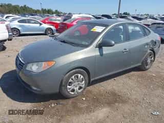 2009 Hyundai Elantra GLS with VIN KMHDU46D89U748830, listed as a IAAI auction lot 43161530 with 212,277 mi miles and . Bid and sale history available at DreamBid. Image 2.