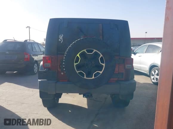 ✅ 2008 Jeep Wrangler Unlimited Rubicon • VIN: 1J4GA69168L573466 • Lot: 41827091. Listed on IAAI with 180,026 mi. Free auction sales archive from the USA and detailed vehicle history report at DreamBid. Image 16.