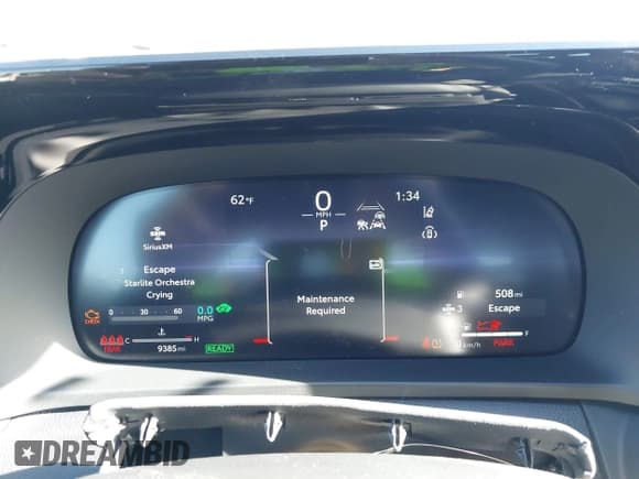 ✅ 2025 Toyota Crown Nightshade • VIN: JTDAAAAF9S3031968 • Lot: 43707887. Listed on IAAI with 9,385 mi. Free auction sales archive from the USA and detailed vehicle history report at DreamBid. Image 7.