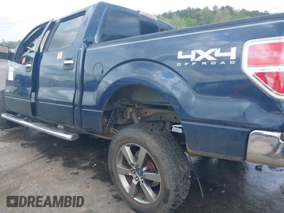 ✅ 2013 Ford F-150 XL • VIN: 1FTFW1ET0DKF78501 • Лот: 41933505. Опубликован ранее на IAAI с пробегом Не указан. Бесплатный доступ к архиву аукционных продаж из США и подробный отчёт об истории автомобиля на DreamBid. Изображение 14.