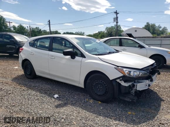 ✅ 2021 Subaru Impreza • VIN: 4S3GTAB61M3710106 • Лот: 57291785. Опубликован ранее на Copart с пробегом 48 625 миль. Бесплатный доступ к архиву аукционных продаж из США и подробный отчёт об истории автомобиля на DreamBid. Изображение 4.