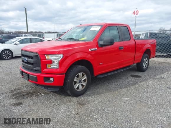 ✅ 2016 Ford F-150 XLT • VIN: 1FTEX1EPXGFC13168 • Lot: 43659136. Listed on IAAI with 107,582 mi. Free auction sales archive from the USA and detailed vehicle history report at DreamBid. Image 17.