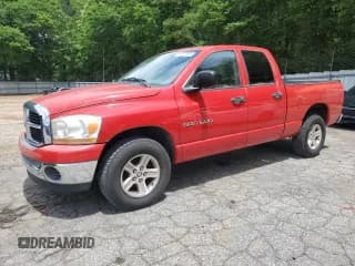✅ 2006 Dodge 1500 ST • VIN: 1D7HA18N46J207960 • Лот: 56567605. Опубликован ранее на Copart с пробегом 240 338 миль. Бесплатный доступ к архиву аукционных продаж из США и подробный отчёт об истории автомобиля на DreamBid. Изображение 1.