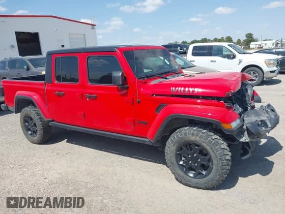 ✅ 2023 Jeep Gladiator Sport S • VIN: 1C6HJTAG6PL545780 • Lot: 42542284. Listed on IAAI with 41,628 mi. Free auction sales archive from the USA and detailed vehicle history report at DreamBid. Image 13.