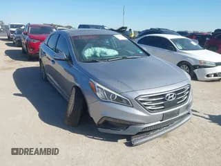 ✅ 2017 Hyundai Sonata Sport • VIN: 5NPE34AF8HH471237 • Лот: 43446366. Опубликован ранее на IAAI с пробегом 119 927 миль. Бесплатный доступ к архиву аукционных продаж из США и подробный отчёт об истории автомобиля на DreamBid. Изображение 1.