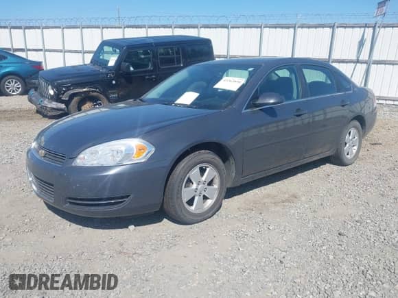 2008 Chevrolet Impala LT z VIN 2G1WT58N989115639, wystawiony jako IAAI lot #43363890 z przebiegiem 190 573 mil mil oraz . Historia ofert i sprzedaży dostępna na DreamBid. Obrazek 2.