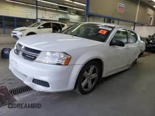✅ 2013 Dodge Avenger SE • VIN: 1C3CDZAB6DN712273 • Лот: 77210114. Опубликован ранее на Copart с пробегом 185 527 миль. Бесплатный доступ к архиву аукционных продаж из США и подробный отчёт об истории автомобиля на DreamBid. Изображение 1.