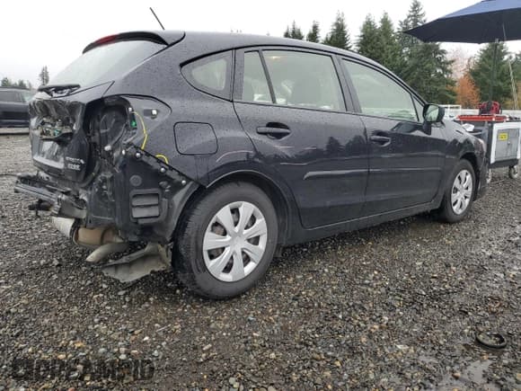 ✅ 2016 Subaru Impreza 2.0i • VIN: JF1GPAA65G8228497 • Lot: 93236165. Wystawiony na Copart z przebiegiem 69 156 mil. Bezpłatny archiwum sprzedaży aukcyjnych z USA i szczegółowy raport historii pojazdu na DreamBid. Zdjęcie 3.