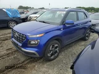 ✅ 2023 Hyundai Venue Limited • VIN: KMHRC8A30PU215947 • Lot: 53524615. Listed on Copart with 52,681 mi. Free auction sales archive from the USA and detailed vehicle history report at DreamBid. Image 1.